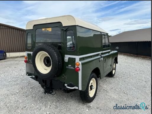 1969' Land Rover Series II photo #3