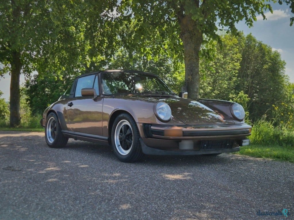1983' Porsche 911 3.0Sc Targa photo #3