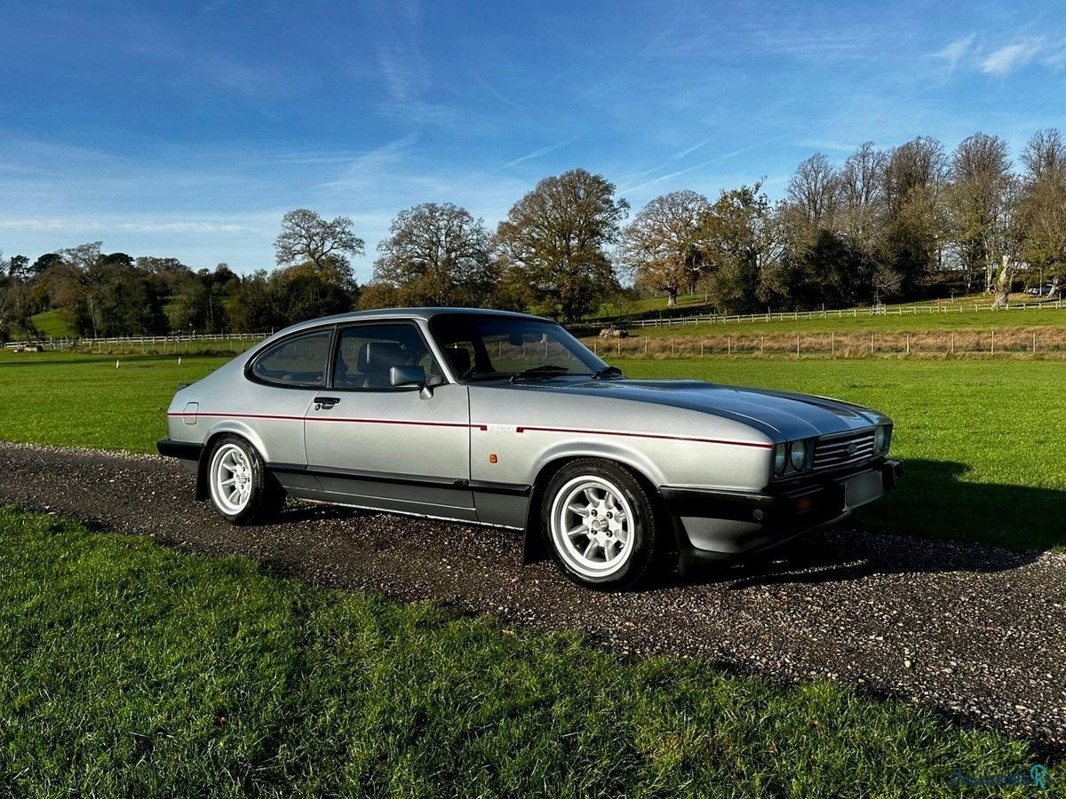 1986' Ford Capri photo #4