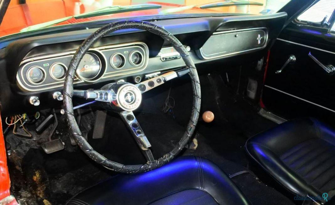 1966' Ford Mustang Serie 1 photo #1
