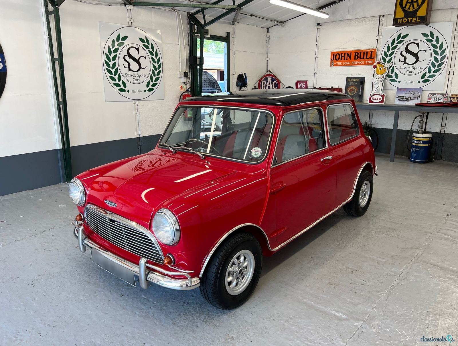 1967' Austin Mini Cooper For Sale. Sussex