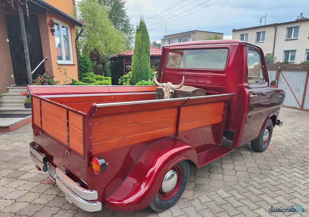 1973' Ford Transit photo #6