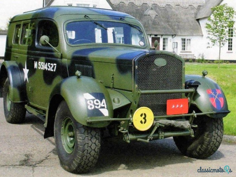 1942' Ford Woa2 Heavy Utility photo #2