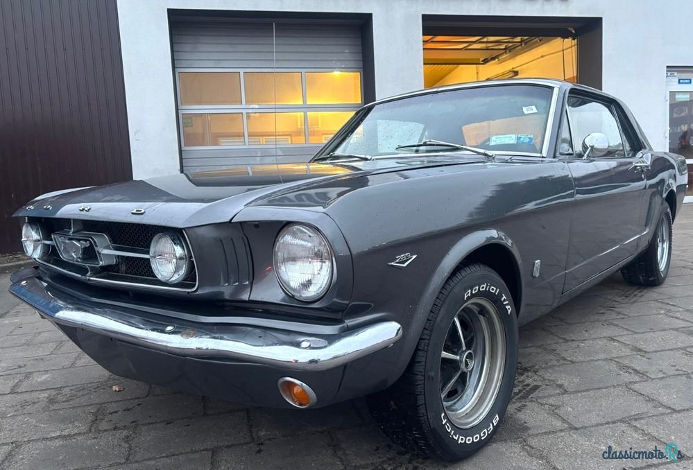 1965' Ford Mustang photo #1