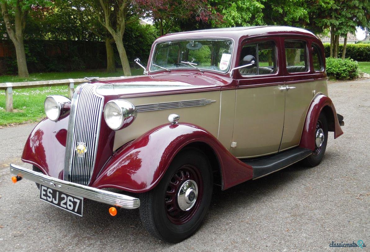 1936' Vauxhall Fourteen Six photo #4