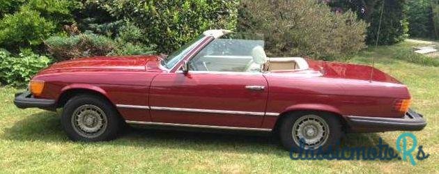 1976' Mercedes-Benz Sl-Klasse photo #1