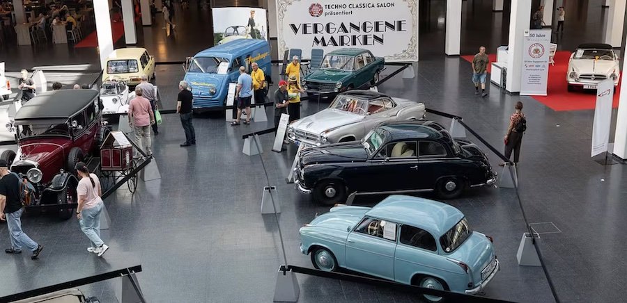 Vergangene Marken Sonderschau: Wer kennt diese Autohersteller?
