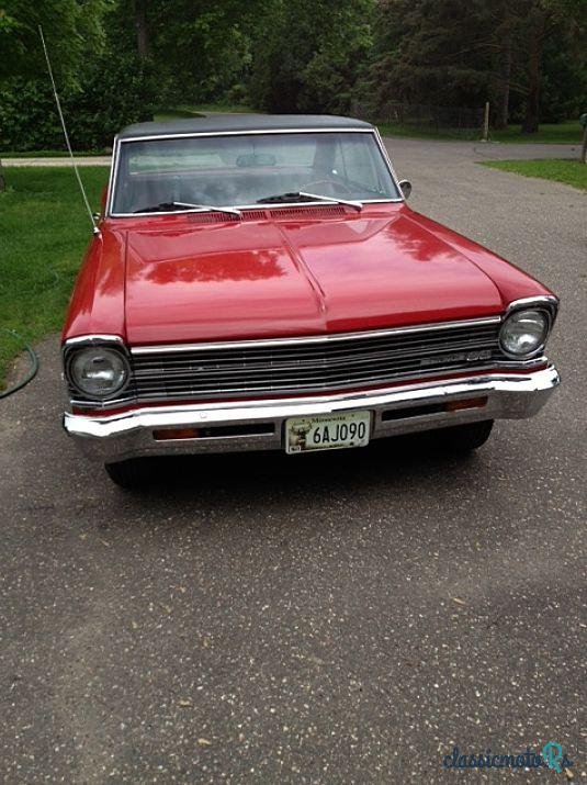 1967' Chevrolet Nova photo #2