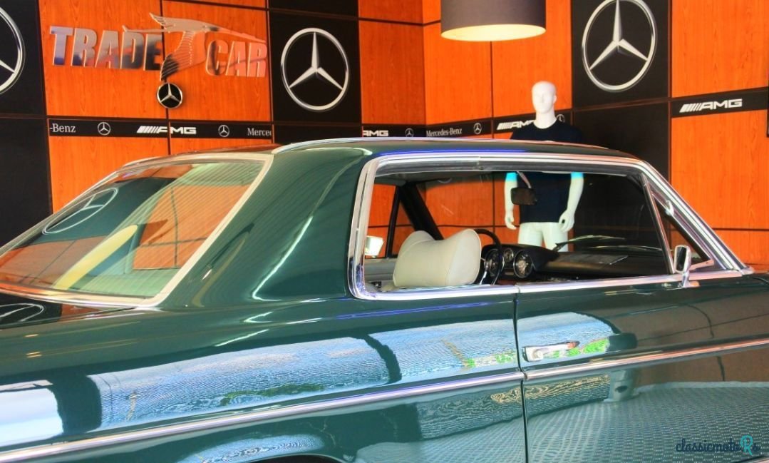 1970' Mercedes-Benz 250 Ce W114 photo #3