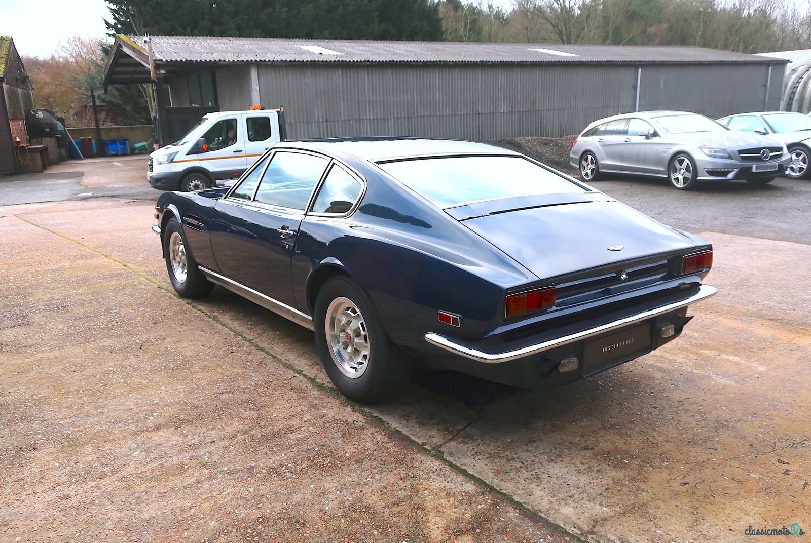1976' Aston Martin V8 Coupe photo #5