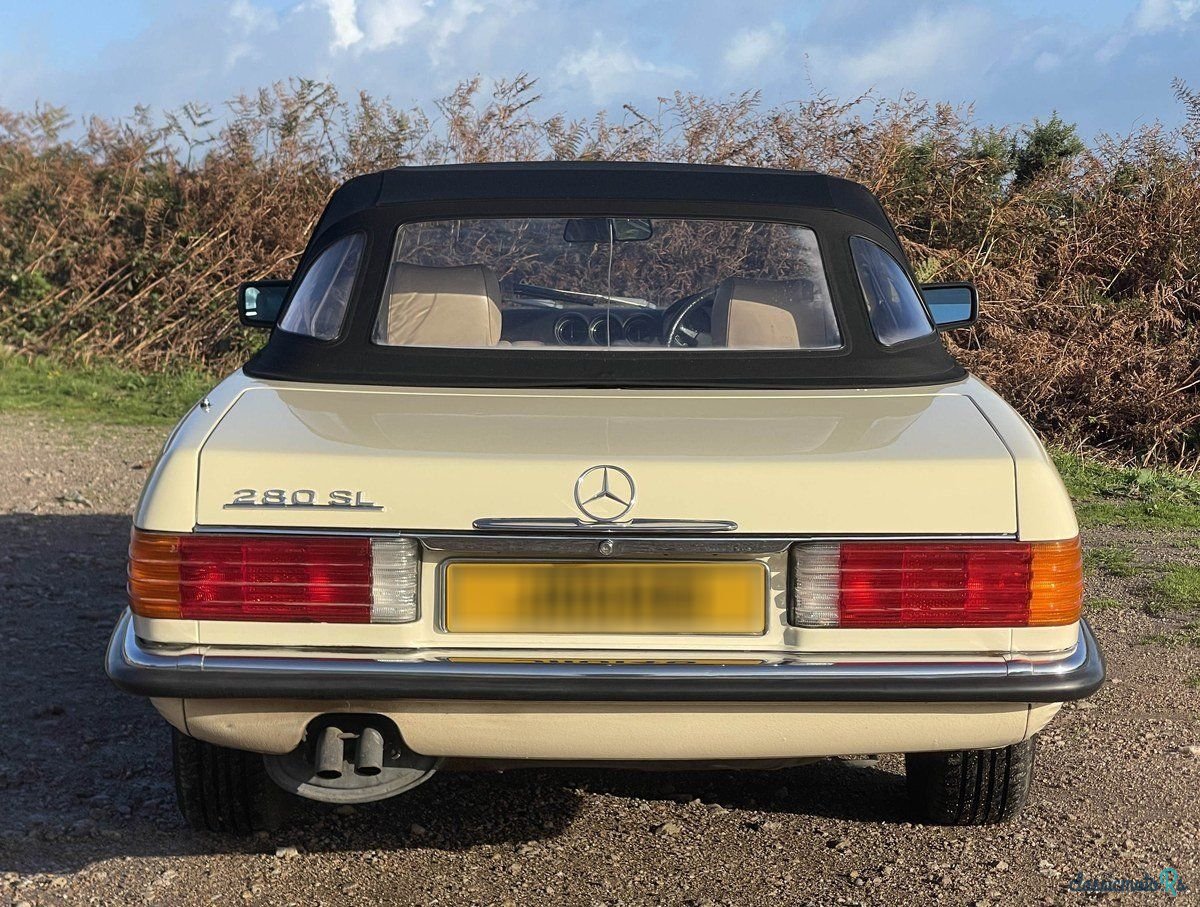 1984' Mercedes-Benz Sl Class photo #6