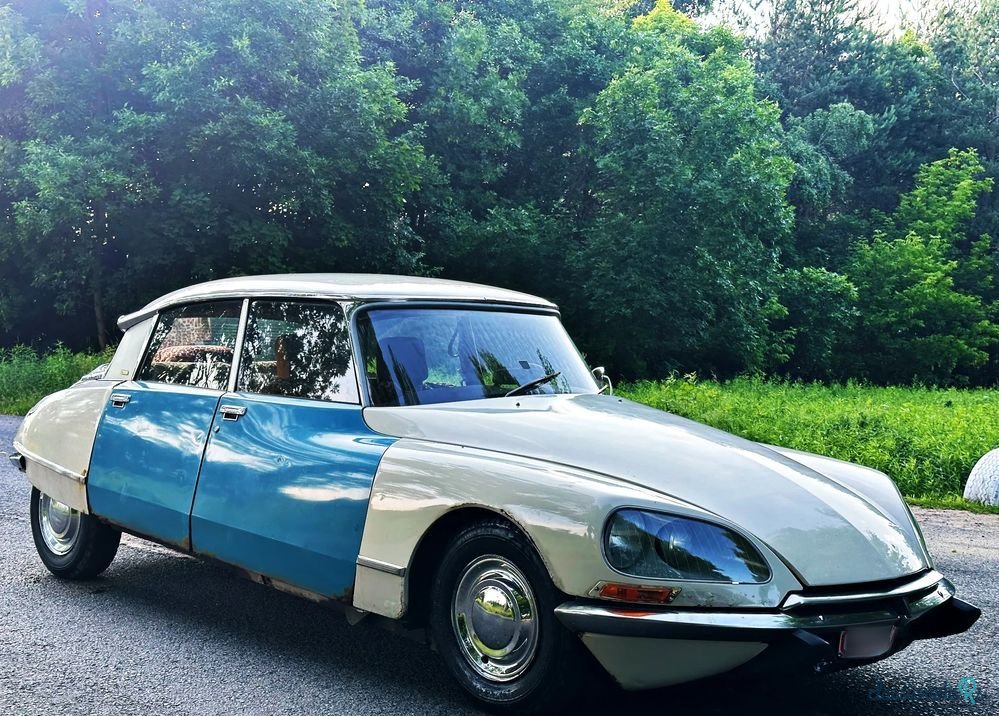 1973' Citroen DS photo #5