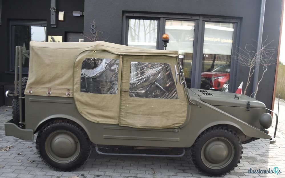 1957' DKW Munga photo #3