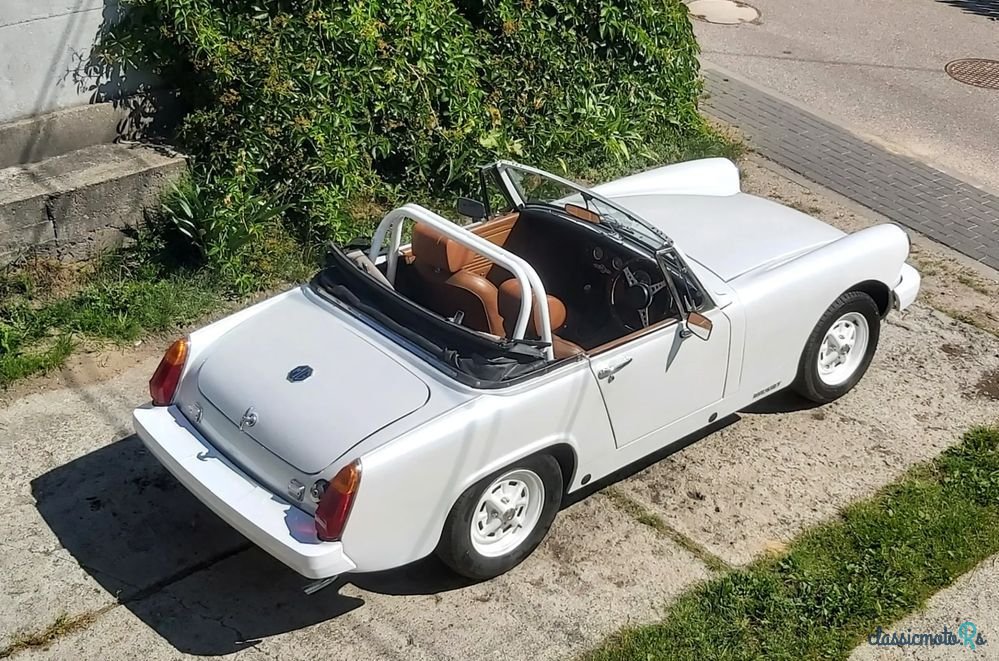 1977' MG Midget photo #6
