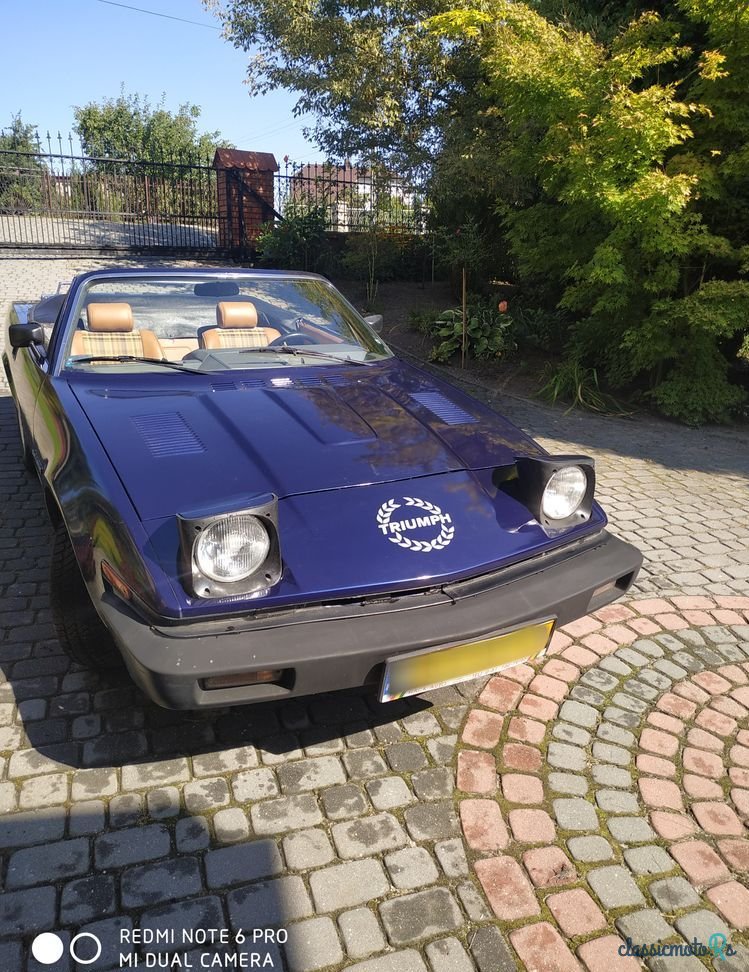1978' Triumph TR7 photo #2