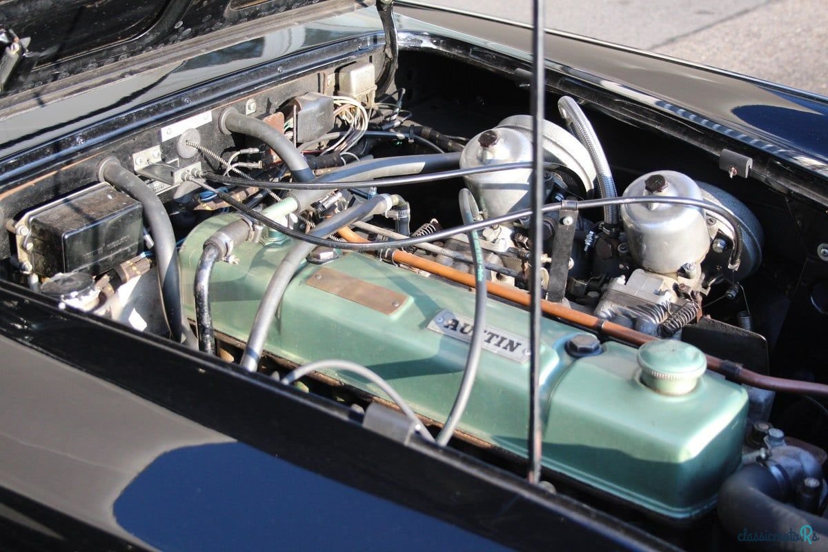 1964' Austin-Healey 3000 photo #4