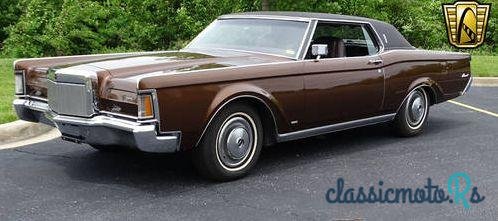 1971' Lincoln Continental photo #5