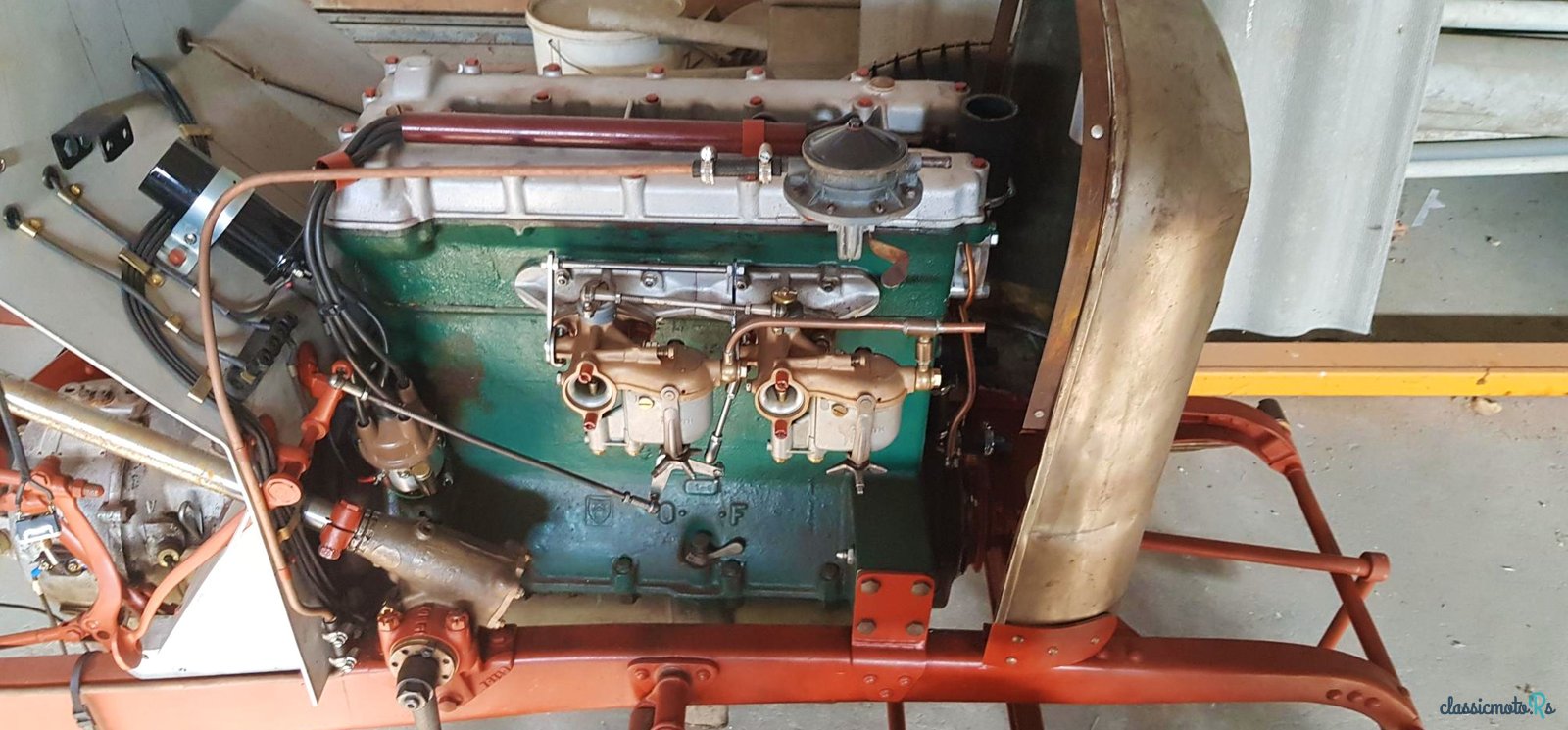 1928' Amilcar Special photo #4