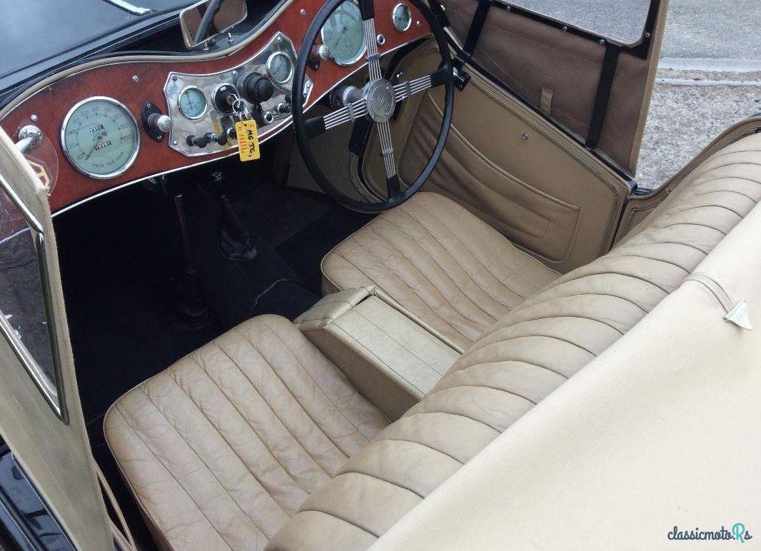 1947' MG TC photo #3