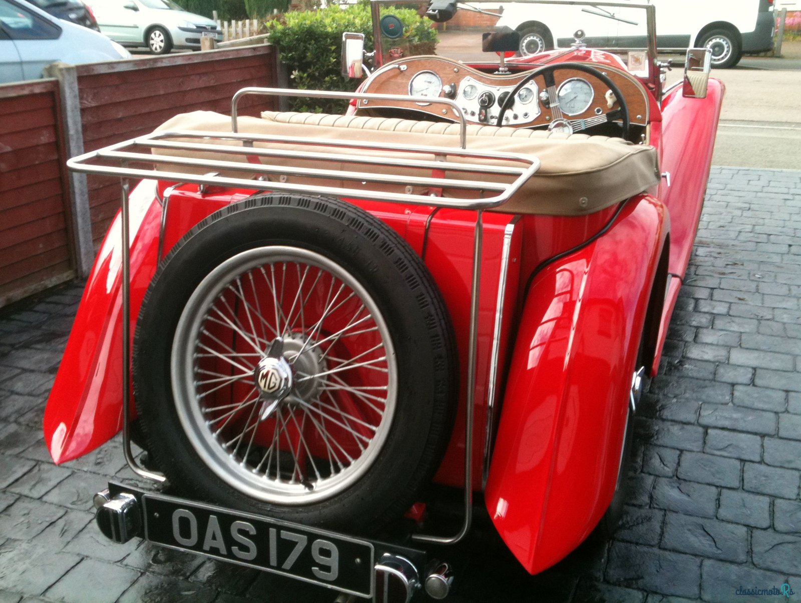 1946' MG Midget photo #2