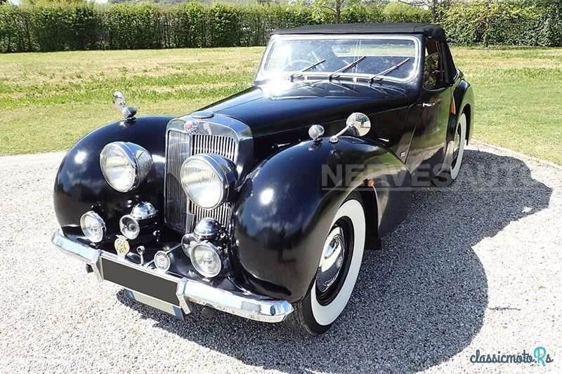 1948' Triumph Roadster photo #1