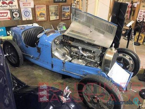 1927' Bugatti Type 35C photo #2