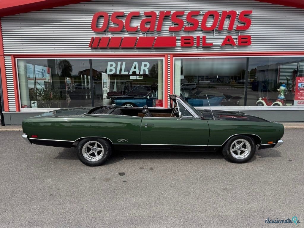 1969' Plymouth GTX photo #3