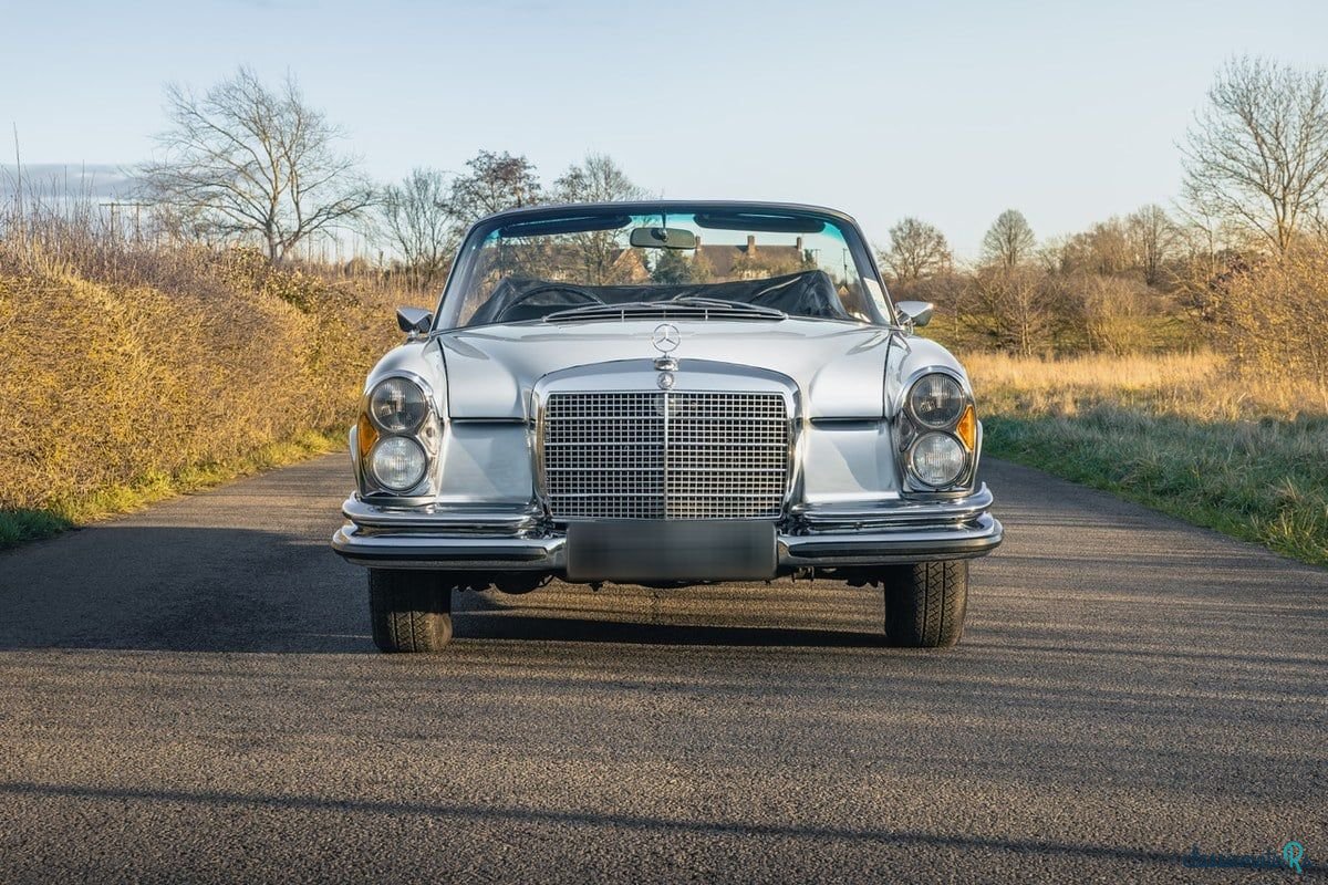1970' Mercedes-Benz Se Series photo #5
