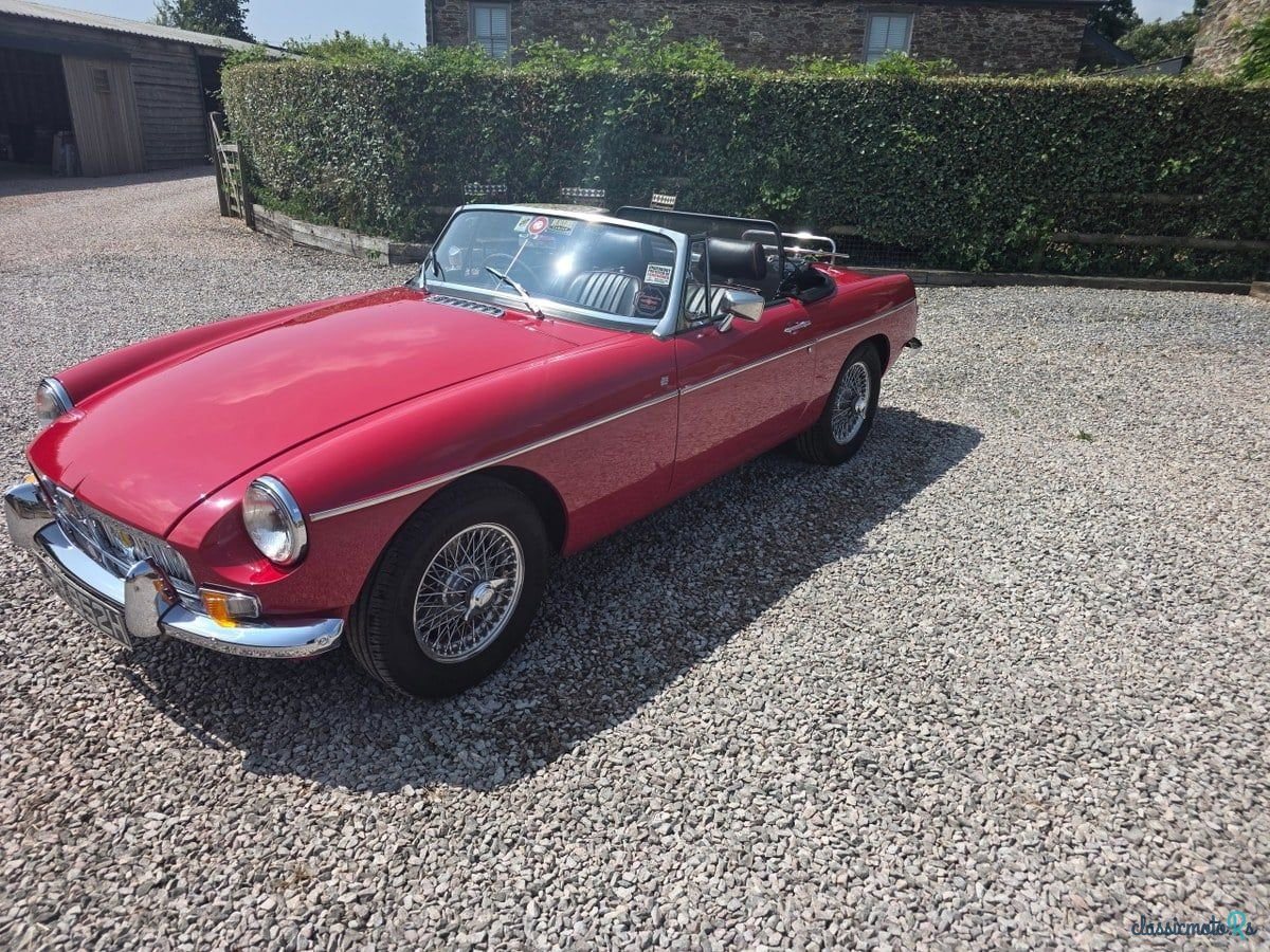 1969' MG MGB photo #2