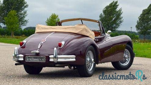 1956' Jaguar Xk140 Dhc photo #4