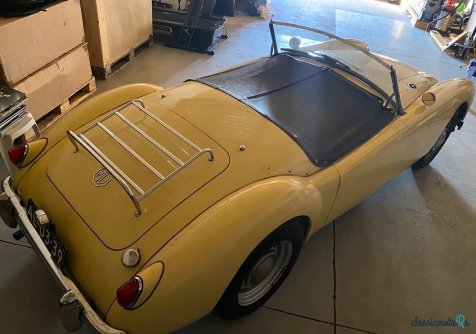 1957' MG MGA photo #1