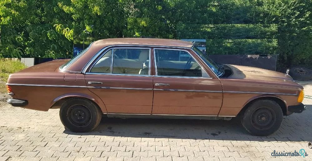 1976' Mercedes-Benz W123 photo #2