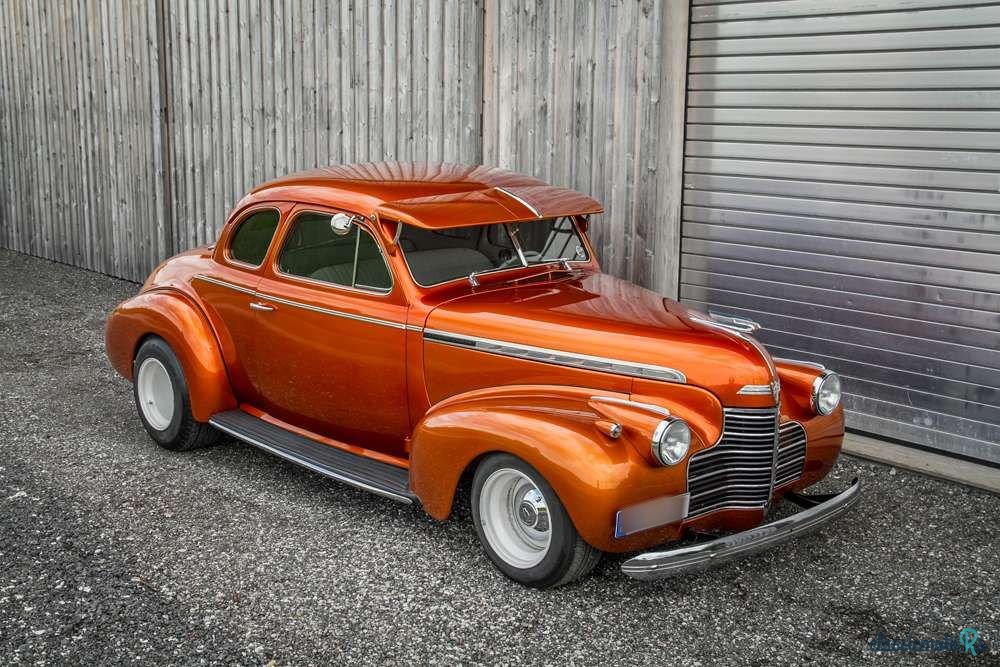 1940' Chevrolet Business Coupe Deluxe photo #2