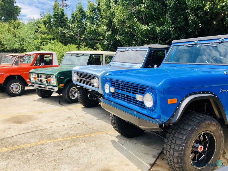 1966' Ford Bronco photo #3