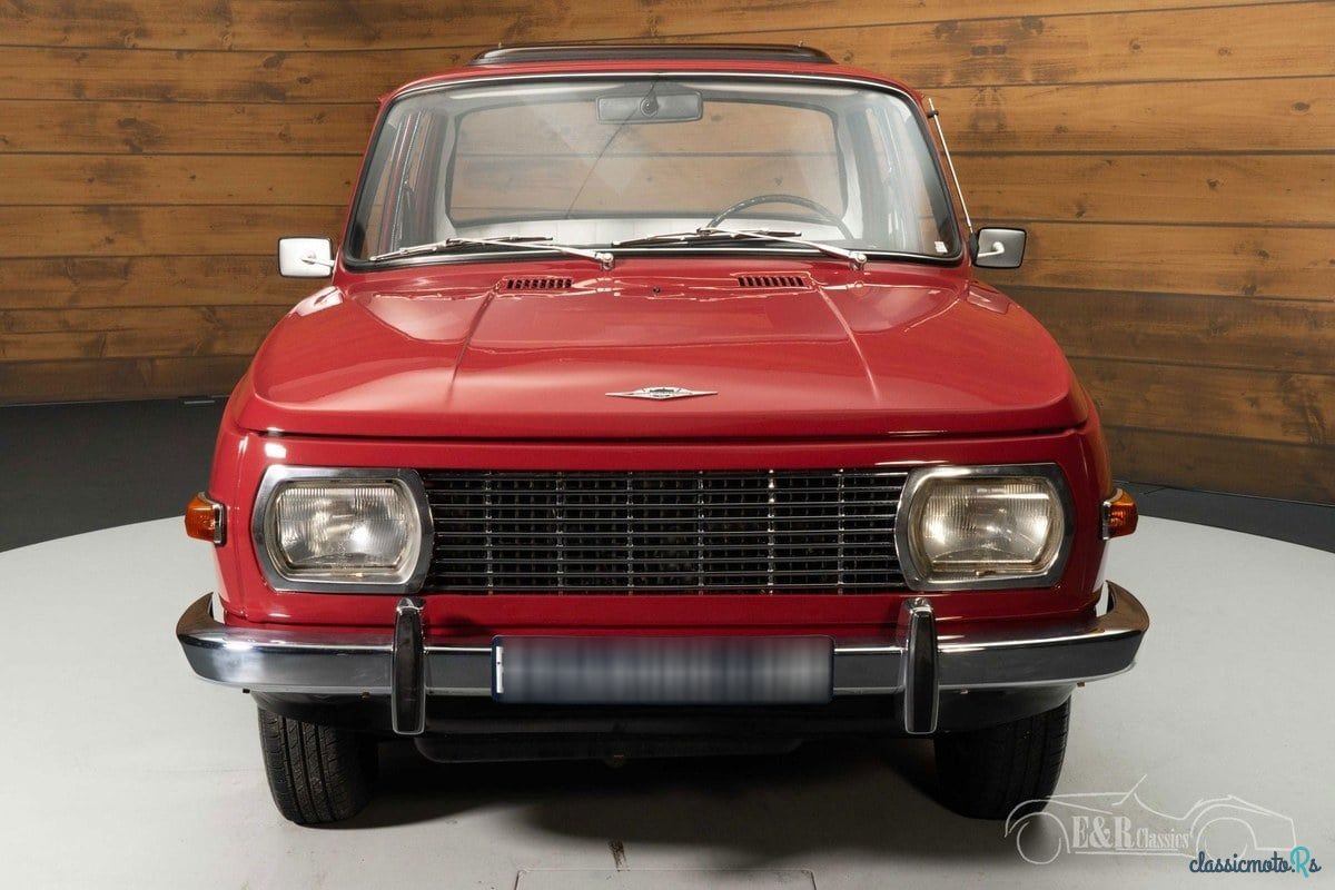 1971' Wartburg 353 photo #5