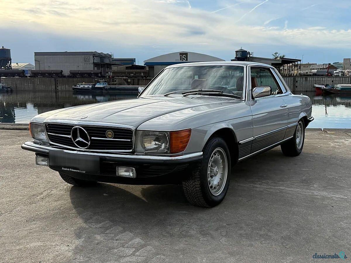 1980' Mercedes-Benz Slc-Klasse photo #5