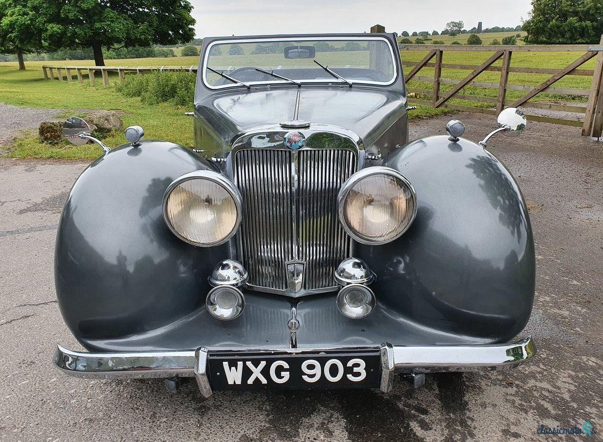 1947' Triumph 1800 Roadster, 1776 Cc. photo #2