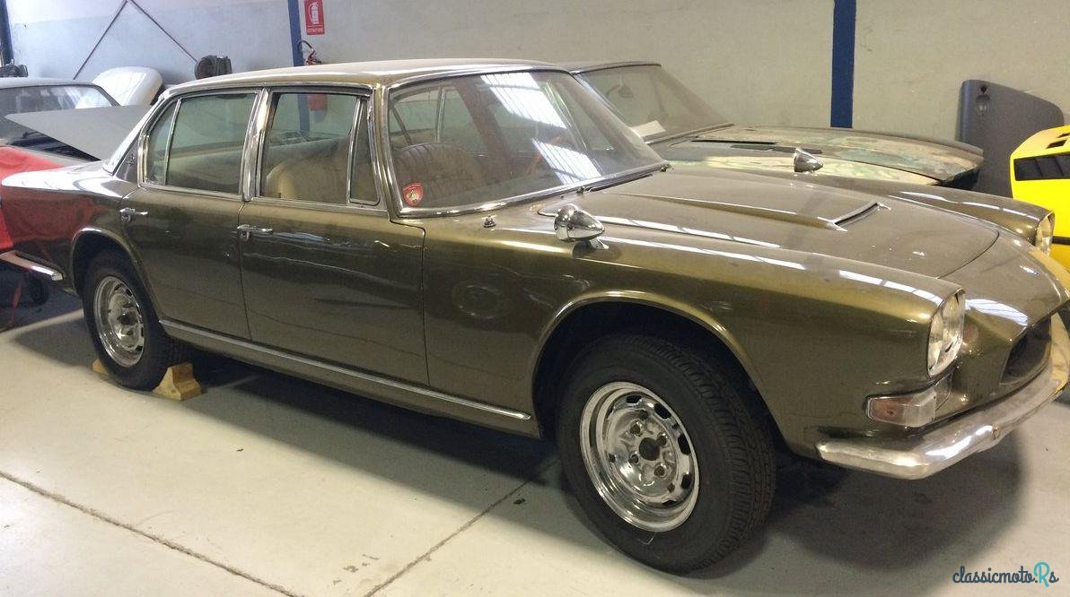 1968' Maserati Quattroporte I photo #3