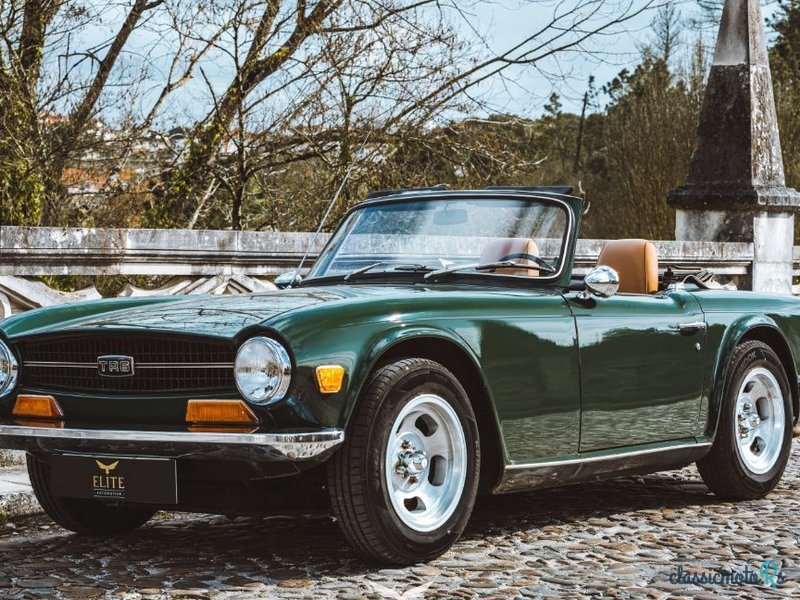 1969' Triumph TR6 Pi photo #1