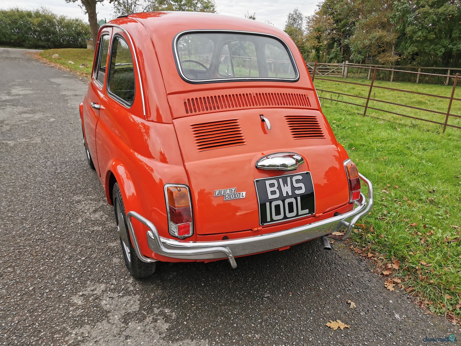 1972' Fiat 500 photo #4