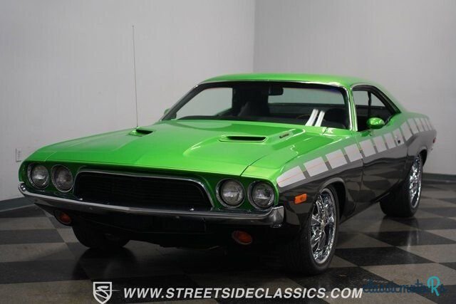 1974' Dodge Challenger photo #5