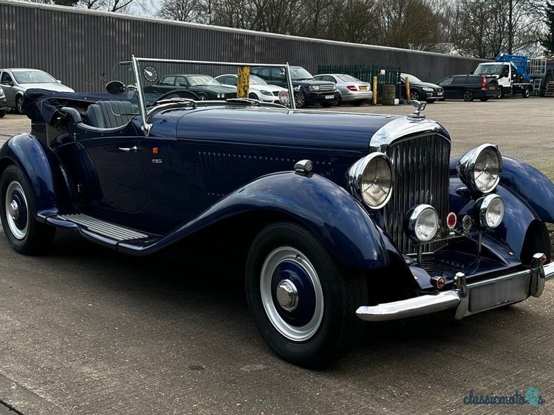 1952' Bentley Mark VI photo #1