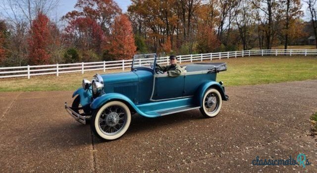 1928' Ford Model A photo #4