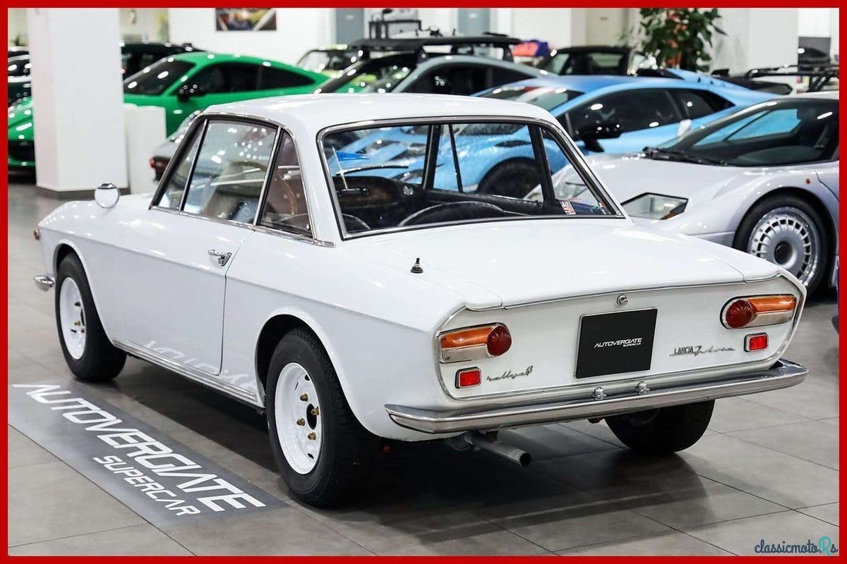 1968' Lancia Fulvia photo #5