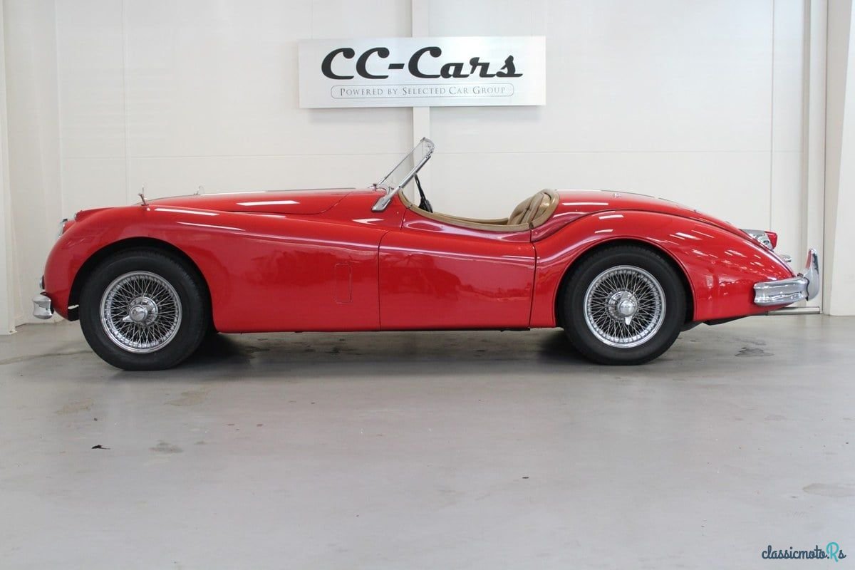 1955' Jaguar Xk140 photo #4