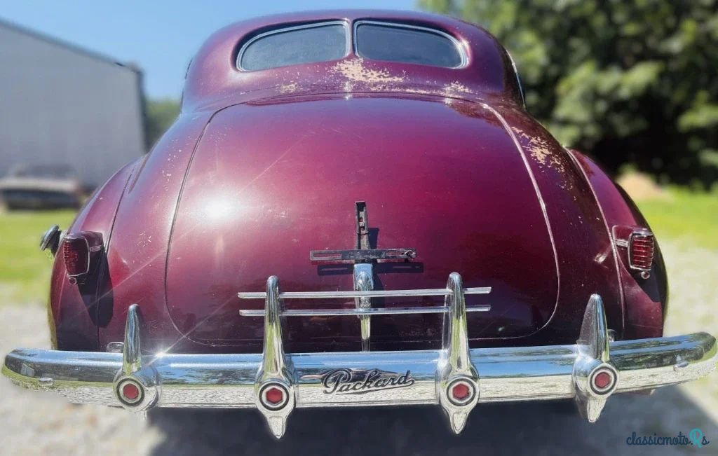 1940' Packard Super 8 photo #5