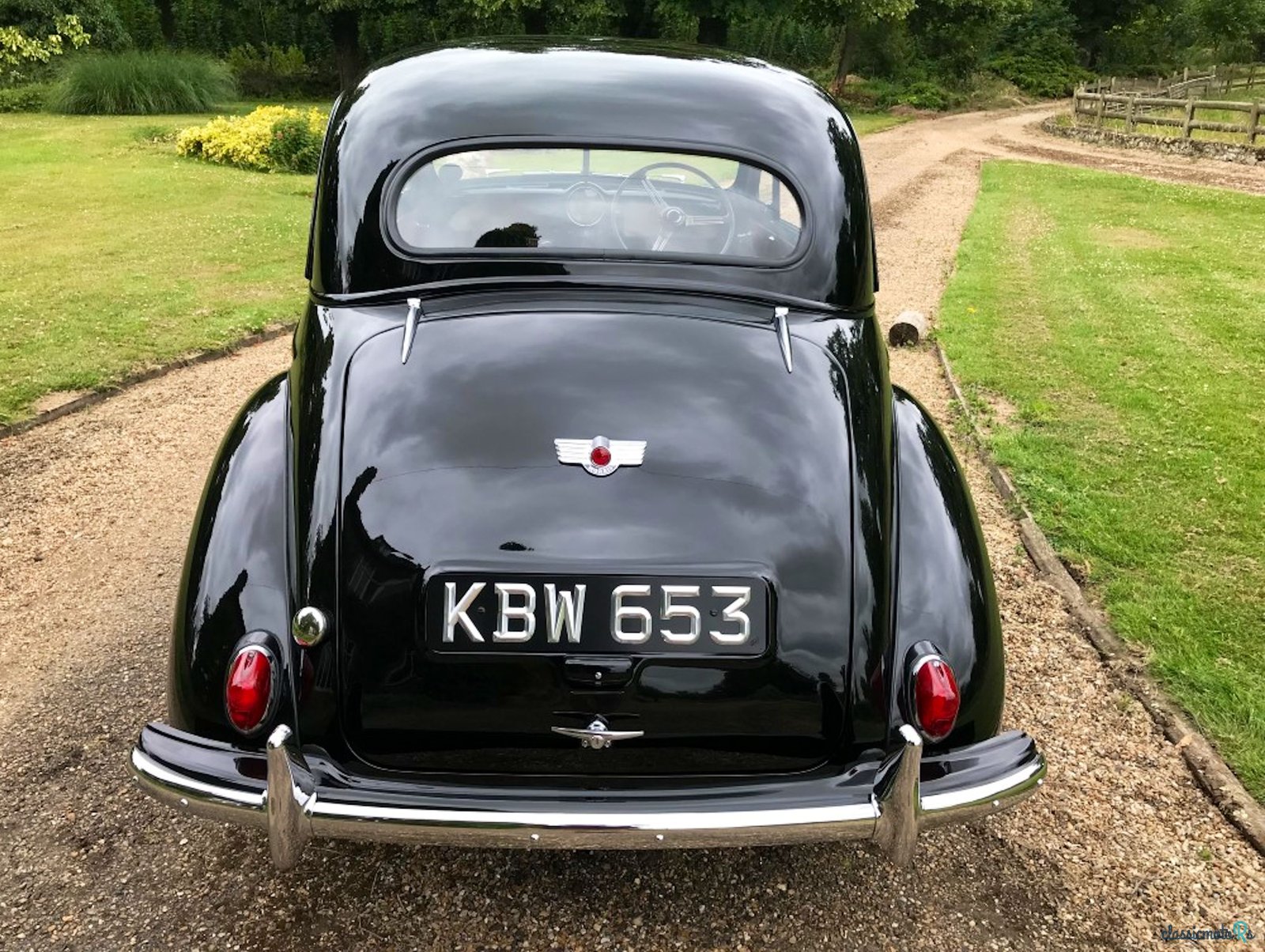 1956' Morris Minor photo #5