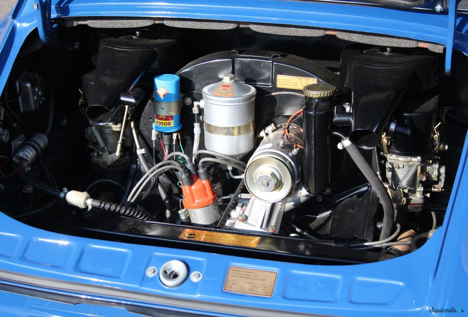 1969' Porsche 912 photo #4