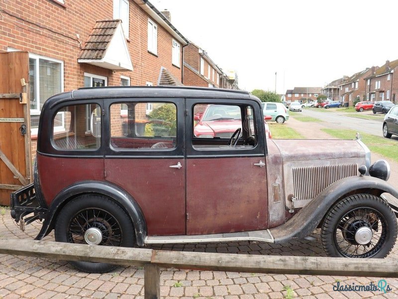 1932' Wolseley Hornet photo #6