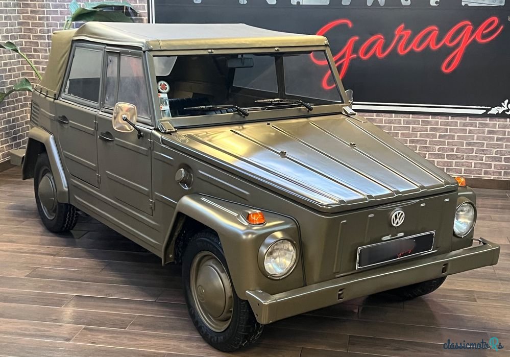 1971' Volkswagen Kübelwagen photo #2